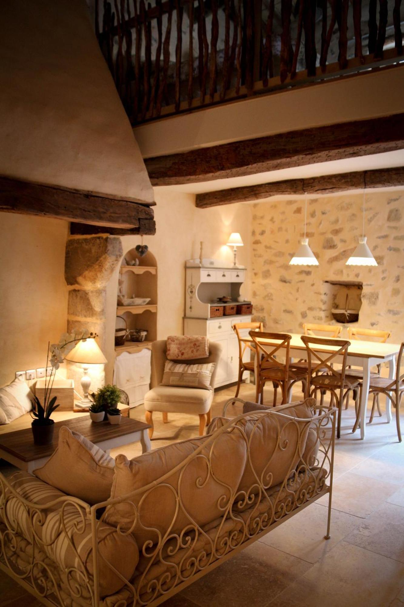 Gite Marceline Saint-Guilhem-le-Desert Exteriör bild