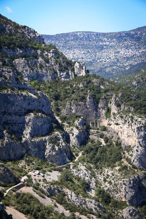 Gite Marceline Saint-Guilhem-le-Desert Exteriör bild