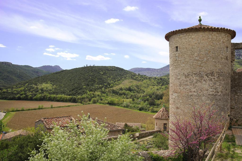 Gite Marceline Saint-Guilhem-le-Desert Exteriör bild
