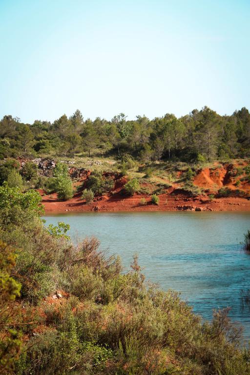Gite Marceline Saint-Guilhem-le-Desert Exteriör bild