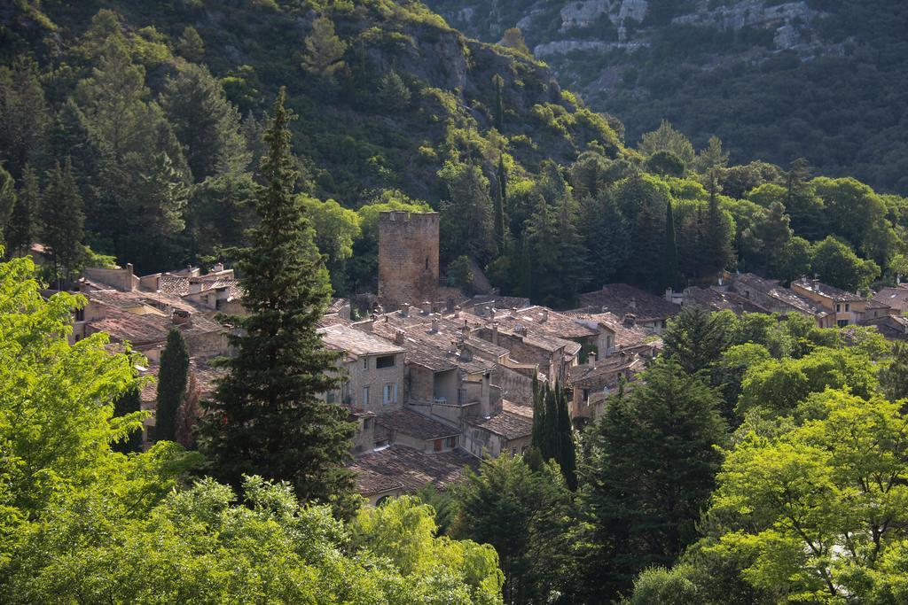 Gite Marceline Saint-Guilhem-le-Desert Exteriör bild