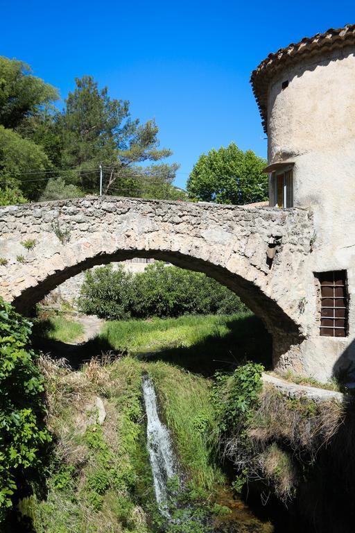 Gite Marceline Saint-Guilhem-le-Desert Exteriör bild