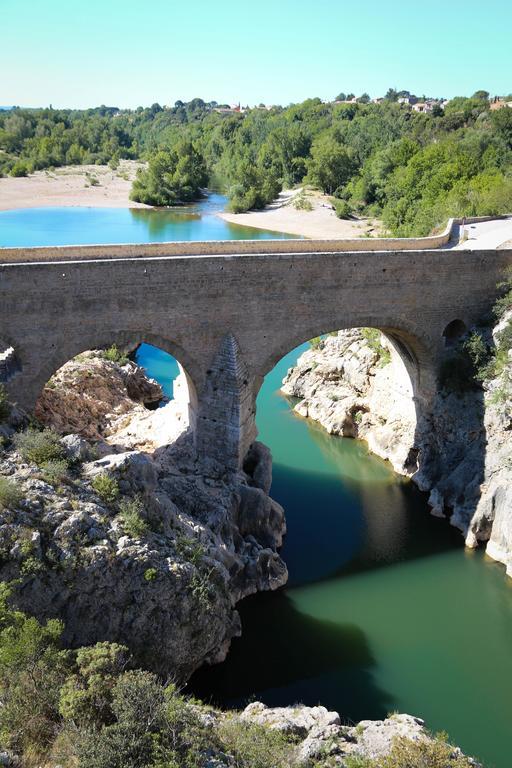 Gite Marceline Saint-Guilhem-le-Desert Exteriör bild